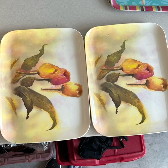 Vintage Kitchen Trays (2) - Picture 1 of 3